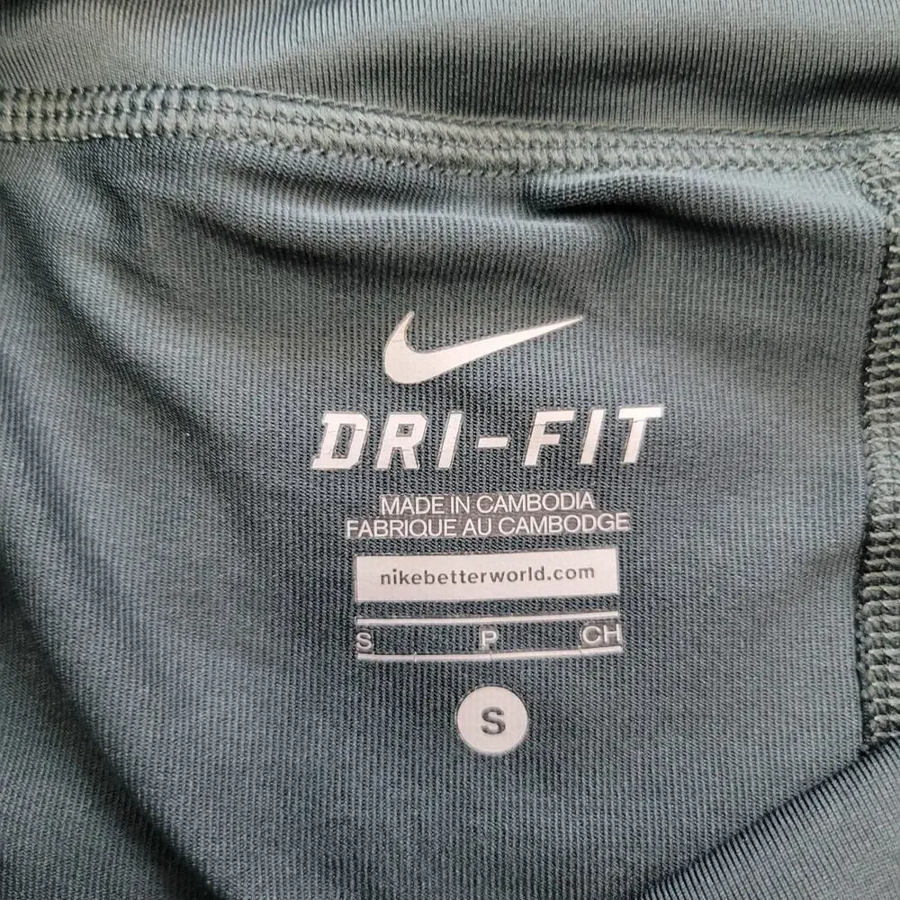 Nike Dri-FIT Skort Women's Small Green Tennis Golf Pickleball Athletic Skirt